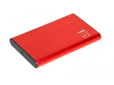 IBox HD-05 HDD/SSD enclosure Red 2