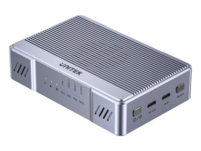 UNITEK Obudowa RAID 2xM.2 NVMe/SATA