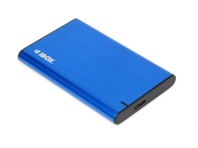 IBox HD-05 HDD/SSD enclosure Blue 2