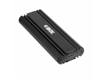 IBox HD-07 SSD enclosure Black M