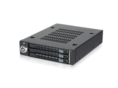 Icy Dock MB993SK-B drive bay panel