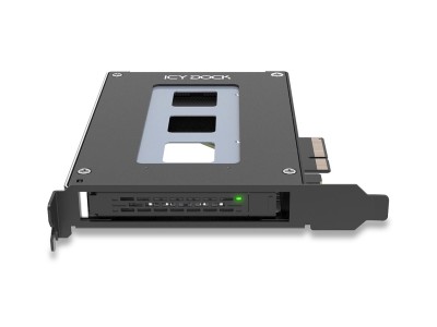 Icy Dock MB111VP-B storage drive enclosure