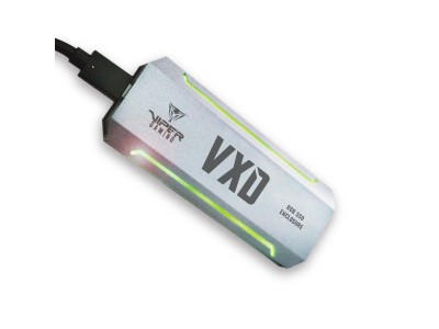 Patriot Memory VXD SSD enclosure Silver