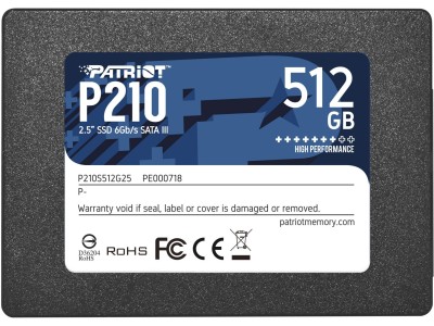 Patriot Memory P210 2.5" 512
