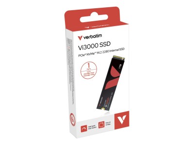 Verbatim Vi3000 PCIe NVMe M.2