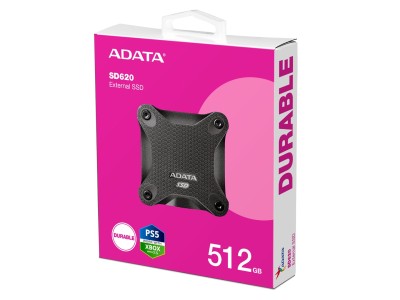 ADATA SD620 512 GB Black