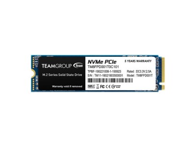 Team Group MP33 Pro NVMe SSD