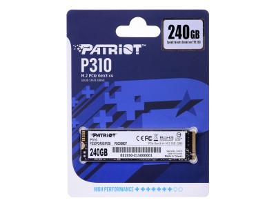 SSD Patriot P310 240GB M.2