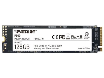 SSD PATRIOT P300 M.2 PCI-EX4
