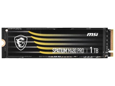 MSI SPATIUM M480 PRO PCIe 4
