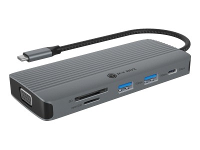 ICY BOX IB-DK4040a-CPD Wired USB 3