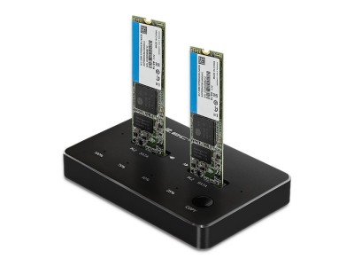 Qoltec 50310 Drive docking station 2x