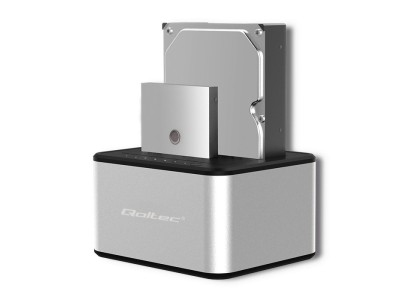 Qoltec 5316 2x HDD / SSD