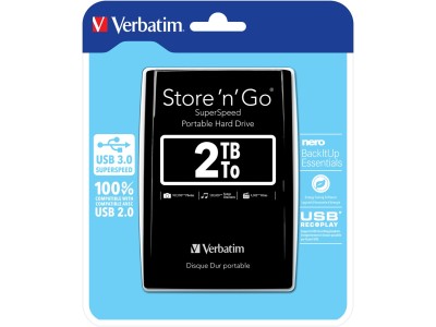 Verbatim Store `n` Go USB 3