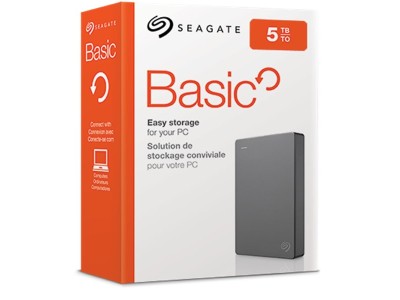 Seagate Basic external hard drive 5