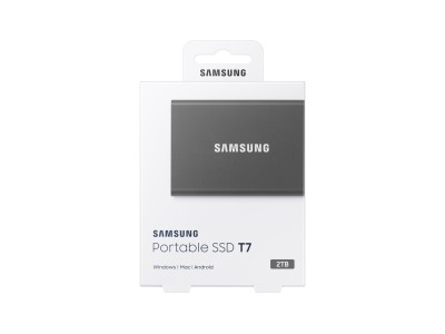 Samsung Portable SSD T7 2 TB