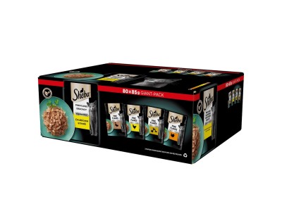 SHEBA Delicacy Poultry Flavours in jelly
