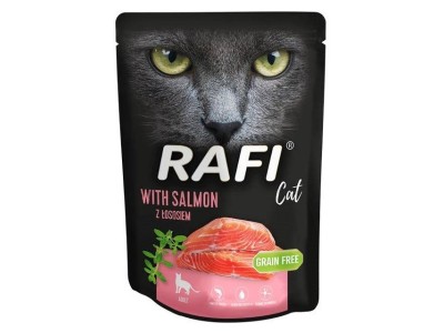 DOLINA NOTECI RAFI CAT with salmon