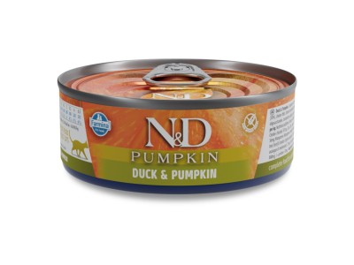 Farmina N&D Cat Duck & Pumpkin