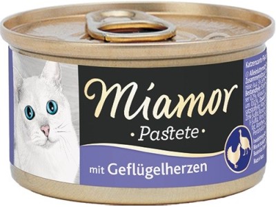 MIAMOR Pastete Poultry hearts - wet