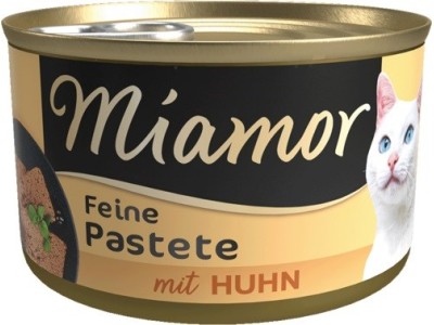 MIAMOR Feine pastete Chicken - wet