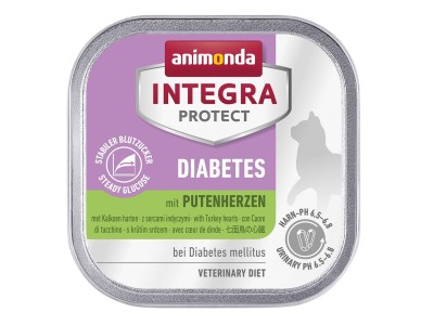 ANIMONDA Integra Protect Diabetes Turkey hearts