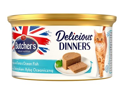 BUTCHER`S CLASSIC DELICIOUS DINNERS Wet cat