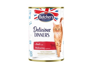 BUTCHER`S Delicious Dinners Pieces of beef