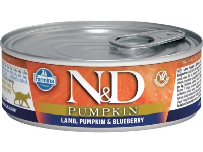 Farmina N&D Cat Lamb & Pumpkin