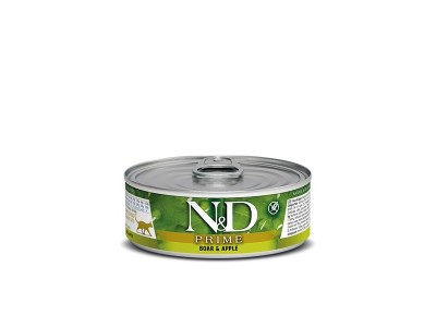 FARMINA N&D CAT PRIME BOAR &