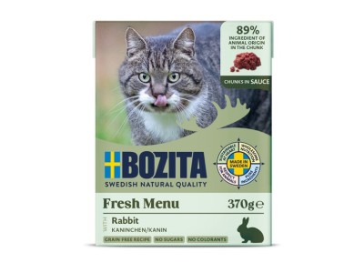 BOZITA Fresh Menu Rabbit in sauce