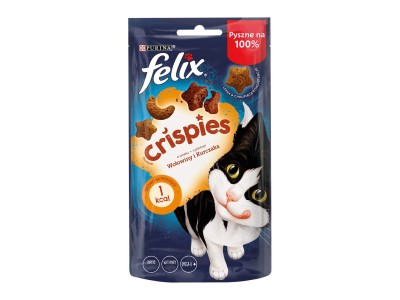 FELIX Crispies Beef, Chicken - dry
