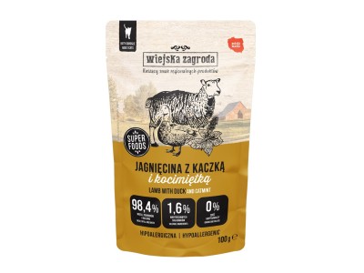 WIEJSKA ZAGRODA Lamb with duck and
