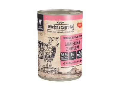 WIEJSKA ZAGRODA Lamb with krill -