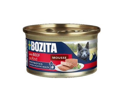 BOZITA Mousse Beef - wet cat