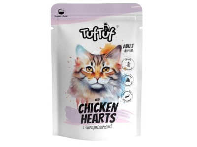 TUF TUF with chicken hearts -