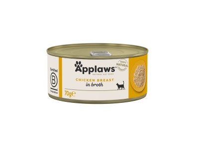 APPLAWS Chicken breast in broth -