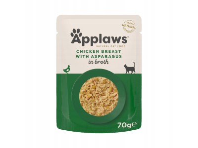 APPLAWS Chicken fillet with asparagus in