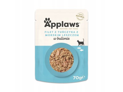 APPLAWS Tuna fillet with sea bream