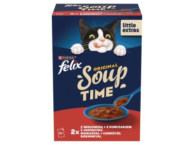 PURINA Felix Original Soup Time Box