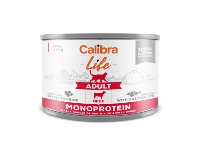 CALIBRA Cat Life Adult Beef -
