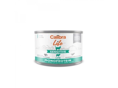 CALIBRA Cat Life Sensitive Lamb -