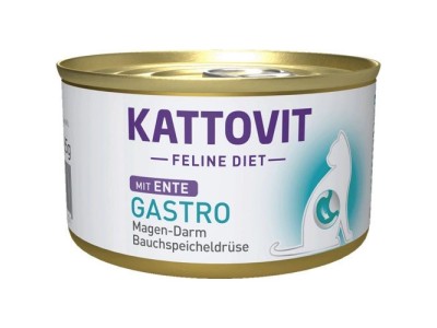 KATTOVIT Feline Diet Gastro Duck -