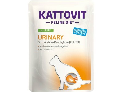 KATTOVIT Feline Diet Urinary Turkey -