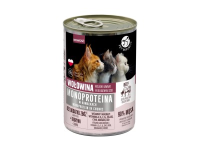 PET REPUBLIC Monoprotein Beef in sauce