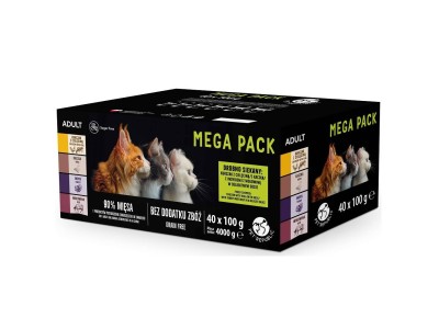 PETREPUBLIC Mega Pack Chicken with veal