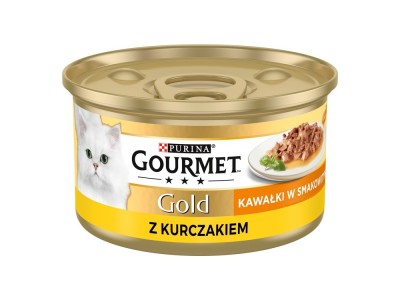 GOURMET GOLD Sauce Delights Chicken 85g