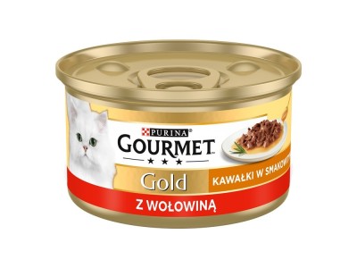GOURMET Gold Sauce Delight Beef -