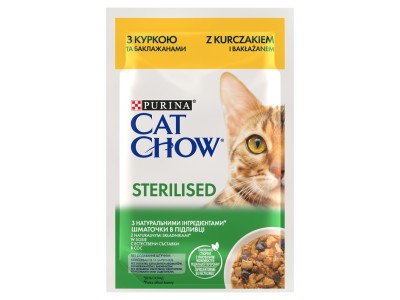PURINA Cat Chow Sterilised Gig Chicken