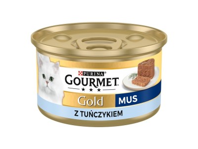 GOURMET GOLD - mousse with tuna